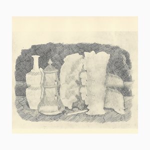 Giorgio Morandi, Still Life, 1930-1957, Lithograph