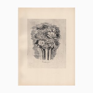 Giorgio Morandi, Zinnias, 1930-1957, Lithograph