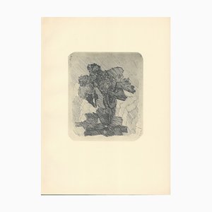 Giorgio Morandi, Geraniums in a Glass, 1930-1957, Lithograph