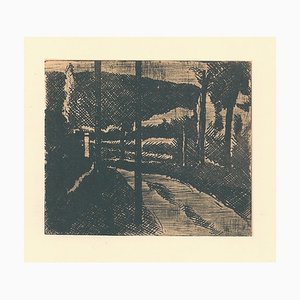 Giorgio Morandi, Surroundings of Bologna, 1920-1957, Lithograph