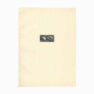 Giorgio Morandi, Still Life with Bread and Lemon, 1921-1957, Lithograph