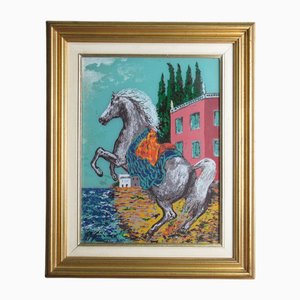 Giovanfrancesco Gonzaga, Cavallino rampante, anni '70, Multiplo