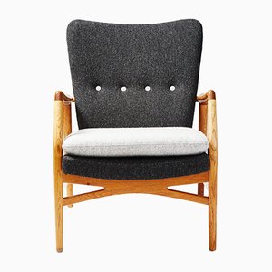 Model 215 Lounge Chair by Kurt Olsen for Slagelse Mobelvaerk, 1954