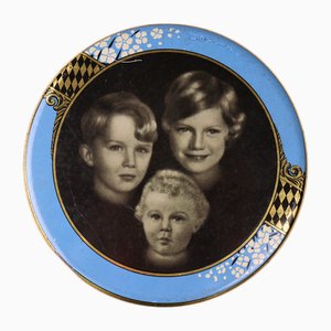 Tin Can of the Belgian Royal Family, 1930s