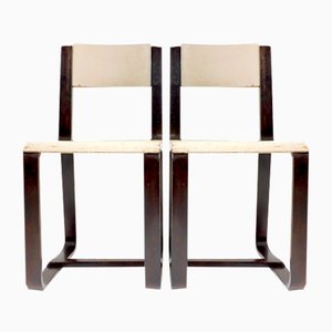 Set of Vintage Italian Chairs by Giuseppe Pagano Pogatschnig, 1939