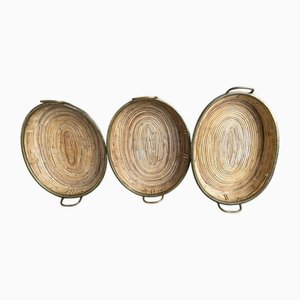Körbe, 1970er, 3er Set