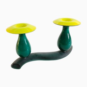 Centre de Table Sculptural Mid-Century en Verre de Murano Antefila Series #99 Limited Series par Emmanuel Babled pour Venini, 1993