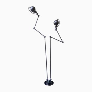 Lampadaire Double de Jieldé, 1950s