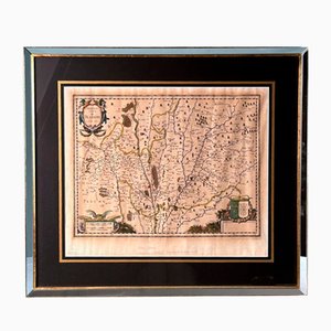 Gerard Valck & Peter Schenk, Du Blaisois, 1705, Print, Framed