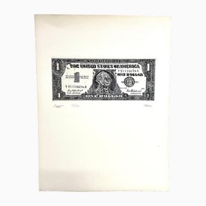Robert Watts, Untitled, Engraving, 1962