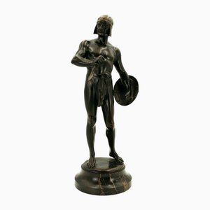 Bruno Zach, Il gladiatore pronto per la battaglia, 1930, Bronzo