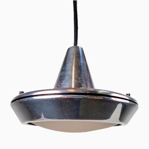 Lampada a sospensione Ursa Major postmoderna in alluminio di Vico Magistretti per Nemo, Italia, anni '90