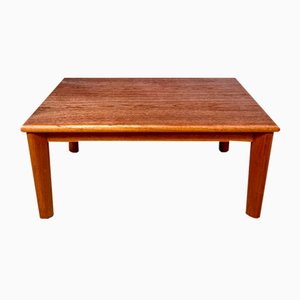 Table d'Appoint Basse en Teck de Trioh, Danemark, 1960s