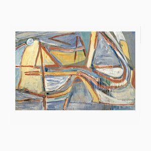 Bram Van Velde, Abstraction, Litografia, anni '80