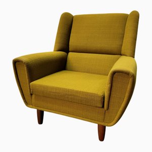 Mid-Century Danish Armchair, 1980s