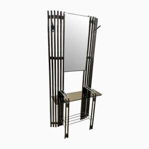 Portemanteau Miroir Art Déco, 1970s