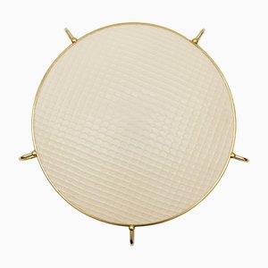 Geometric Plafonier or Wall Lamp from Erco Leuchten, Germany, 1950s