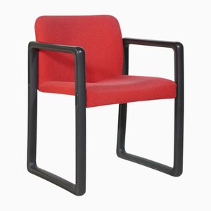 Vintage Desk Armchair, 1980s