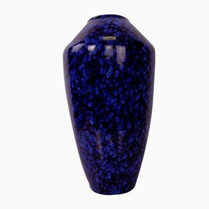 Large Pop Art Model 540-48 Vase in Glazed Ceramic from Scheurich, 1970s