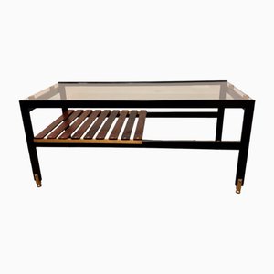 Coffee Table with Thick Glass