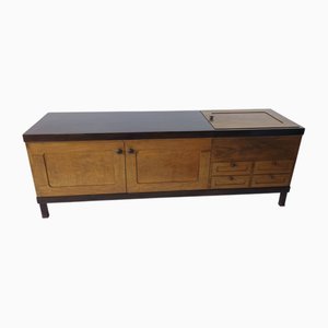 Mid-Century Modern Sideboard aus Holz von Piero Ranzani für Elam, Italien, 1960er-1970er