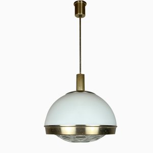 Pendant Lamp by Pia Guidetti Crippa for Lumi, Italy, 1960s
