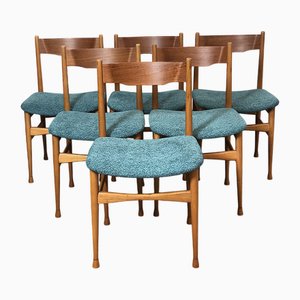 Chaises de Salle à Manger, Italie, 1960s, Set de 6