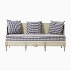 Gustavian Sofa Bench, 1900s