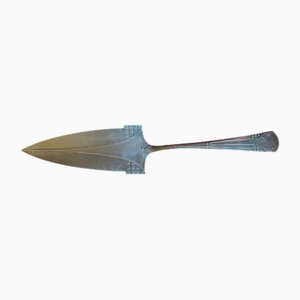 Art Nouveau Cake Server Model 34 Dice Pattern in Silver Plated by Albert Mayer for WMF, Germany, 1907