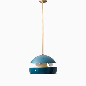 Italian Pendant Lamp, 1950s