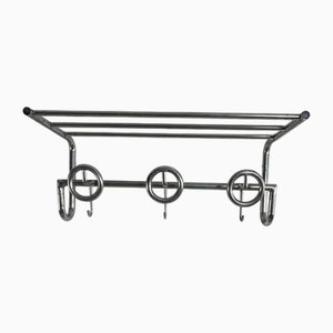Mid-Century French Steel Coat Hanger in the style of Jean Royere, 1950s