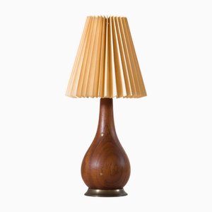 Lampe de Bureau en Teck et Laiton, Danemark