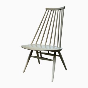 Easy Chair Mademoiselle Mid-Century par Ilmari Tapiovaara pour Edsbyverken, Suède, 1950s