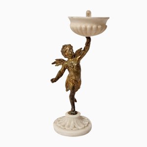 Bronze Table Lamp, 1900s