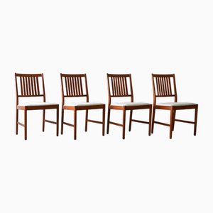 Swedish Chairs, 1960s, Set of 4
