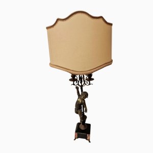 Lampe de Bureau Milieu du 19ème Siècle