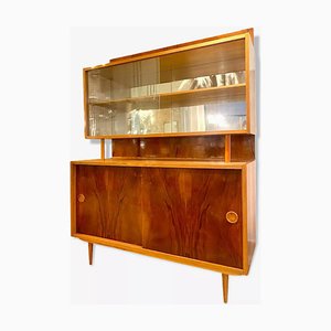 Vintage Showcase in Wood, 1960