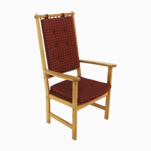 Scandinavian Furubo Lounge Chair by Yngve Ekström for Swedese, Sweden, 1970s