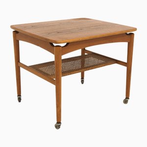 Side Table in Teak, Sweden, 1950s