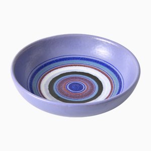 Fasce Colorate Bowl by Aldo Londi for Bitossi, 1960s