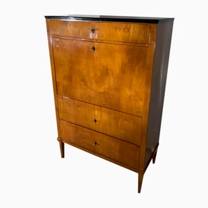 Kleiner Biedermeier Kirschbaum Sekretär um 1820