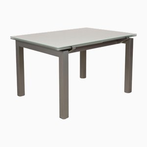 Extendable Dining Table in Glass from Calligaris