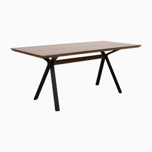 Wooden Dining Table in Brown from Spekva
