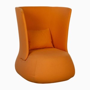 Fat Fabric Armchair in Orange from B&b Italia / C&b Italia