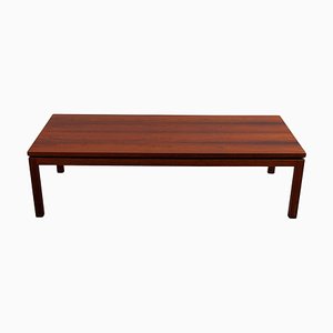 Midcentury Modern Rectangular Coffee Table by Alfred Hendrickx, 1960s