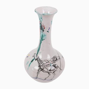 Spektakuläre Vase von Agenore Fabbri, Italien 1960er