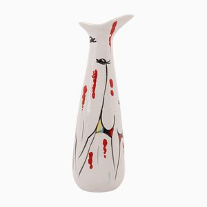 Vintage Keramikvase von F. Rasa, Sizilien, Italien