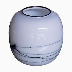 Vaso di Michael Bang per Holmegaard, anni '80