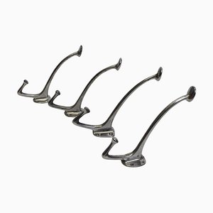 Vintage Art Deco Coat Hooks from Adolf Loos for Cafe Capua, 1913, Set of 4