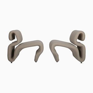 Set of Etcetera Chairs attributed to Jan Ekselius, Sweden, 1970
